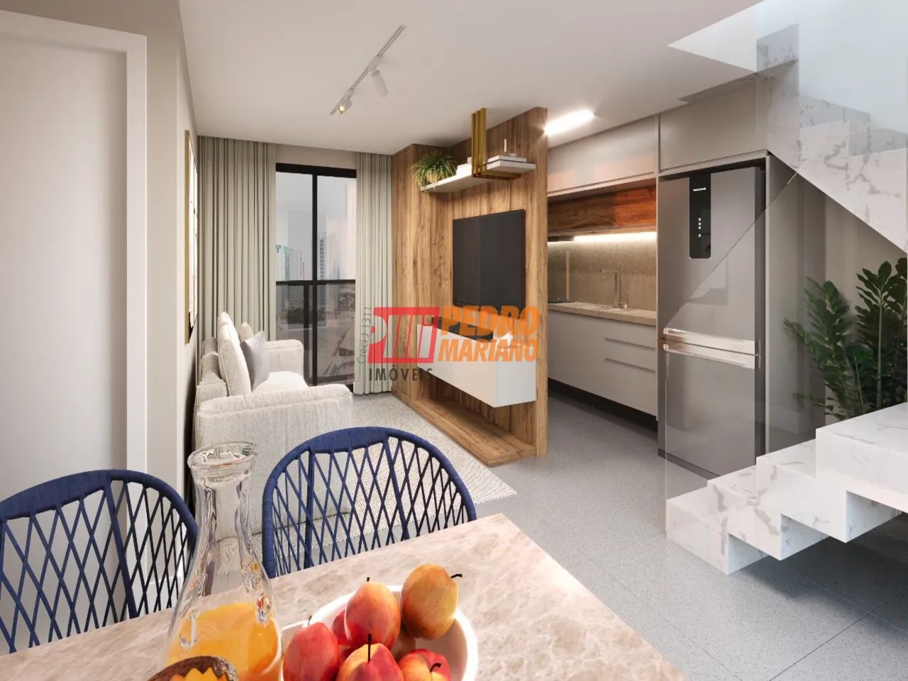 Apartamento no Bairro Paraíso em Santo André