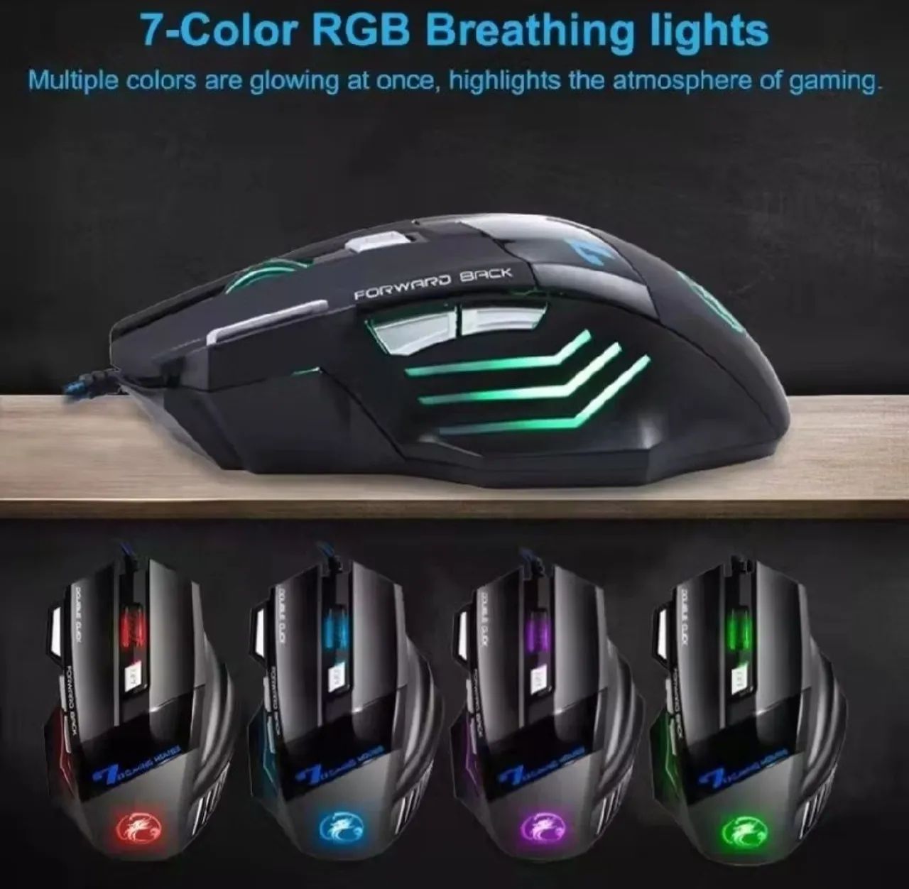 Mouse gamer - Foto 3