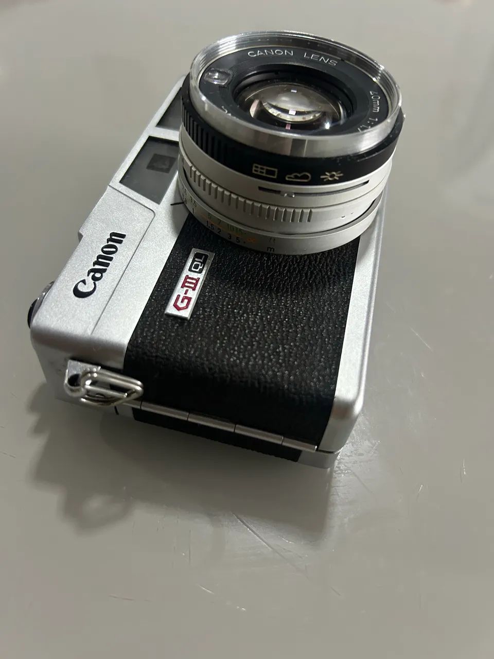 Canon Canonet QL17 G-Ⅲ G04-0226-25p Canon Canonet QL17 G-Ⅲ G04