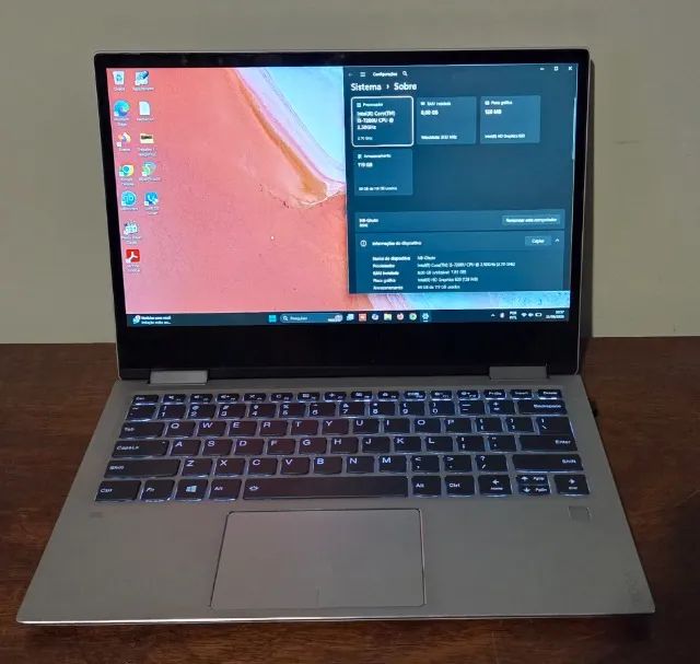 Notebook Lenovo Yoga 720-13ikb