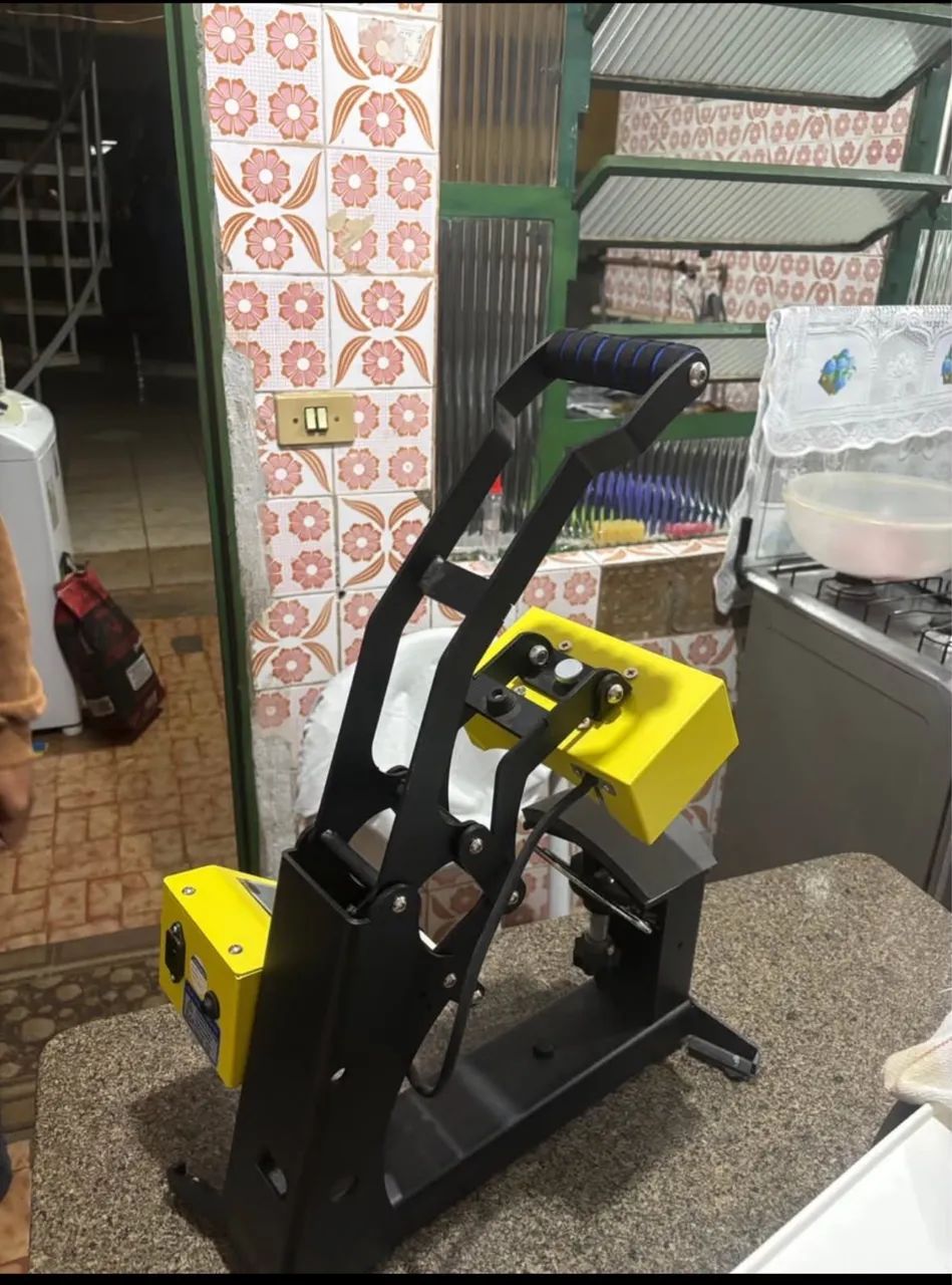 Prensa térmica para bonés - Foto 2