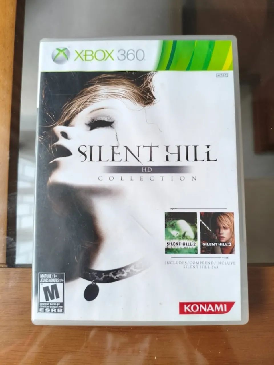 SILENT HILL HD COLLECTION - XBOX 360