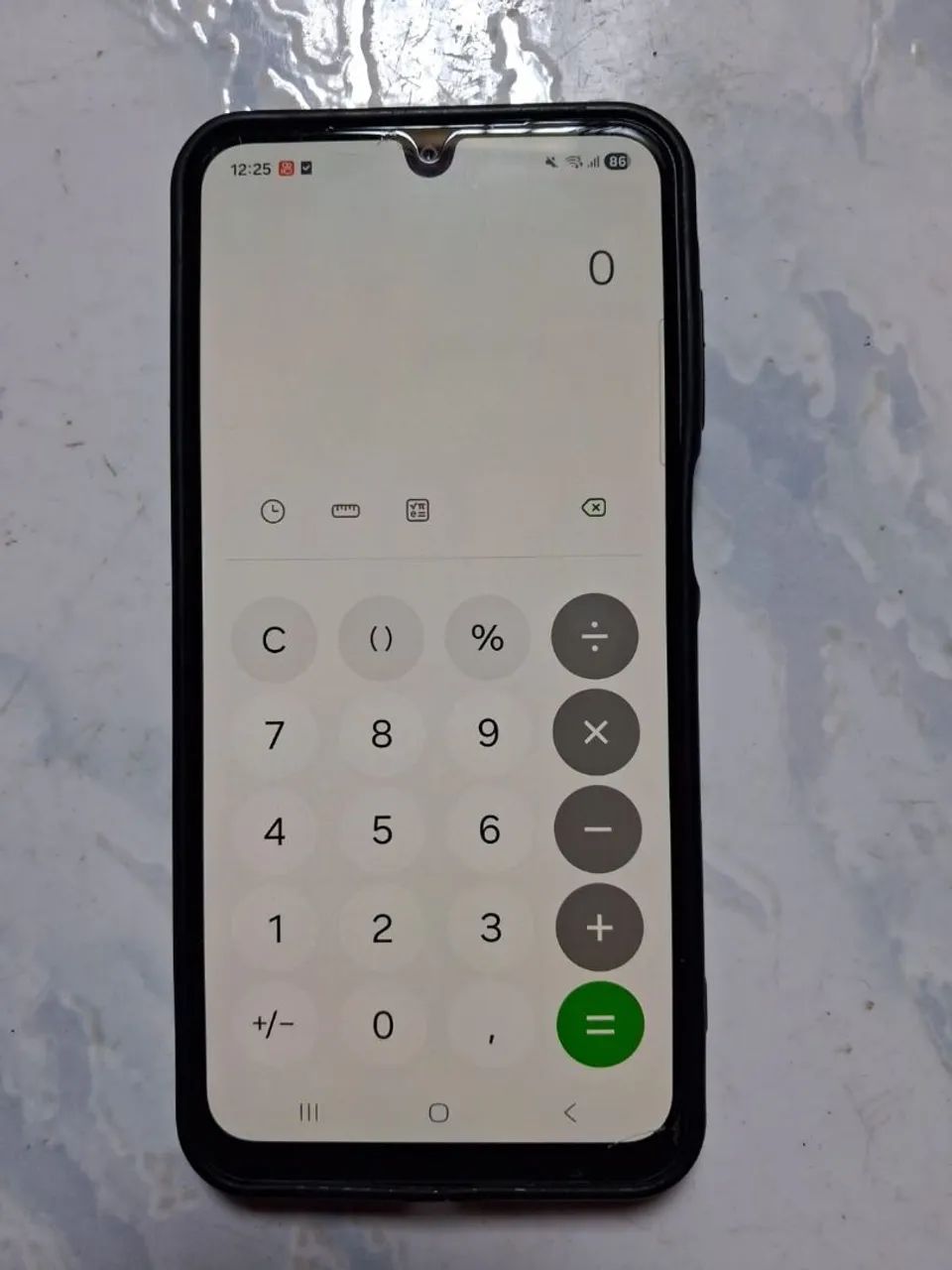 Vendo celular A26 novo
