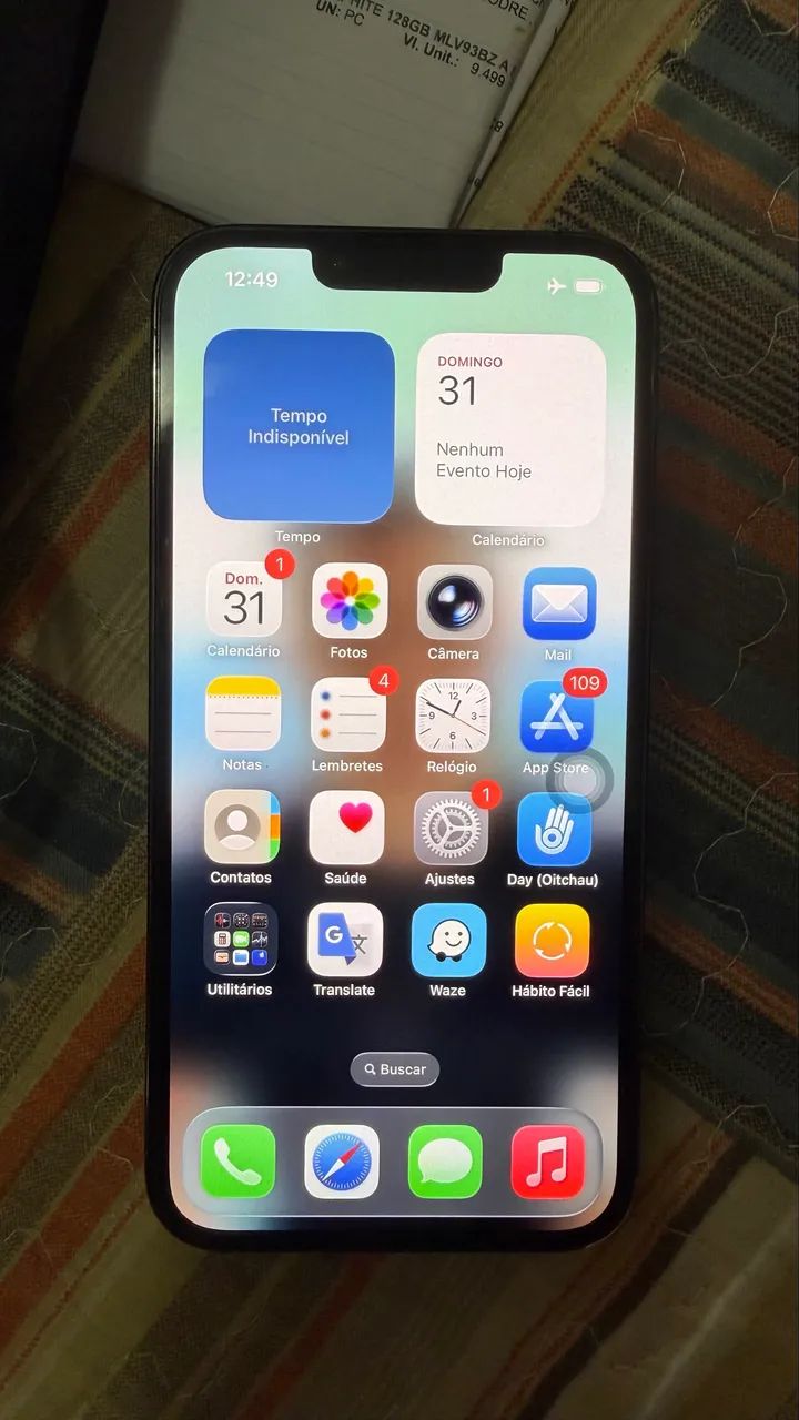 iPhone 13 Pro 128GB + NF + Caixa - Foto 2