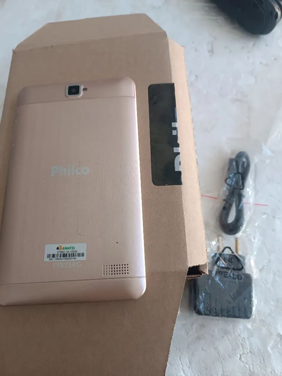 Tablet philco PTB7SRG 16GB 3G CHIP WI-FI QUAD CORE 7" POLEGADAS 16GB ANDROID 9 LIGAÇÃO  - Foto 2