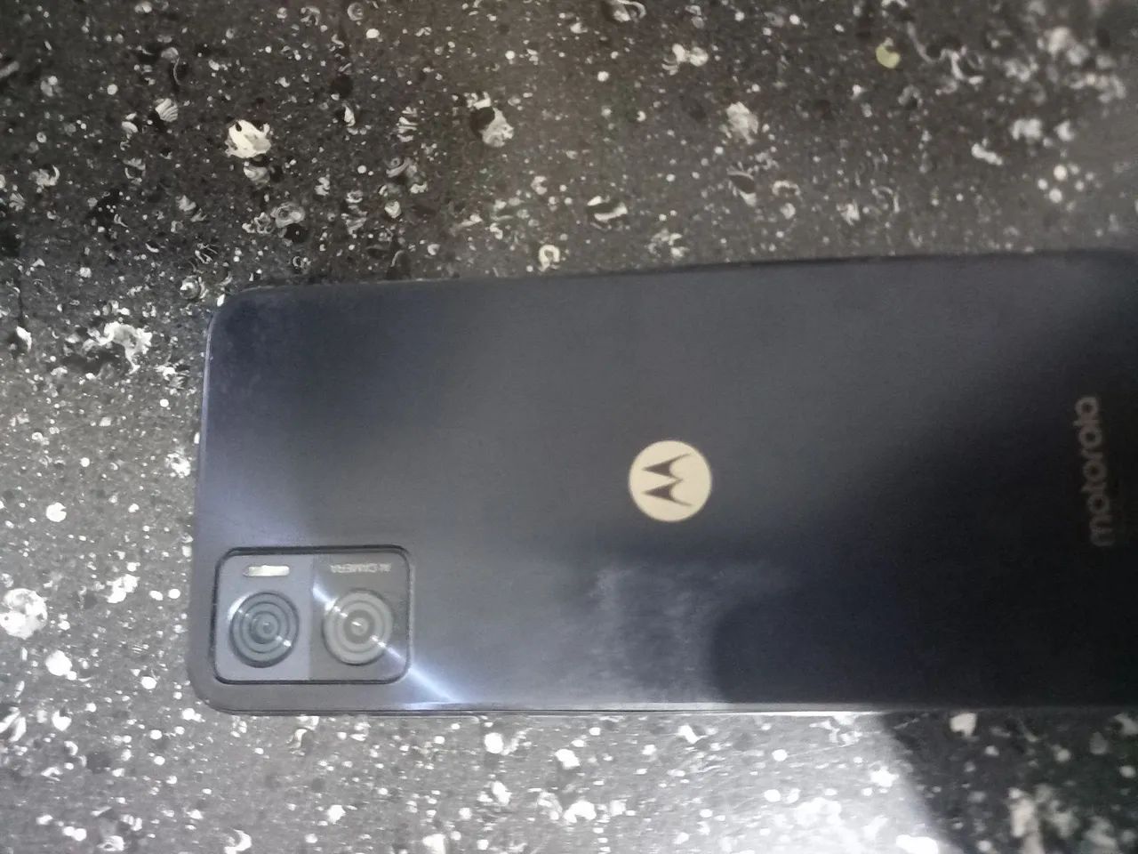 MOTO E22 PARA TIRAR PEÇAS 