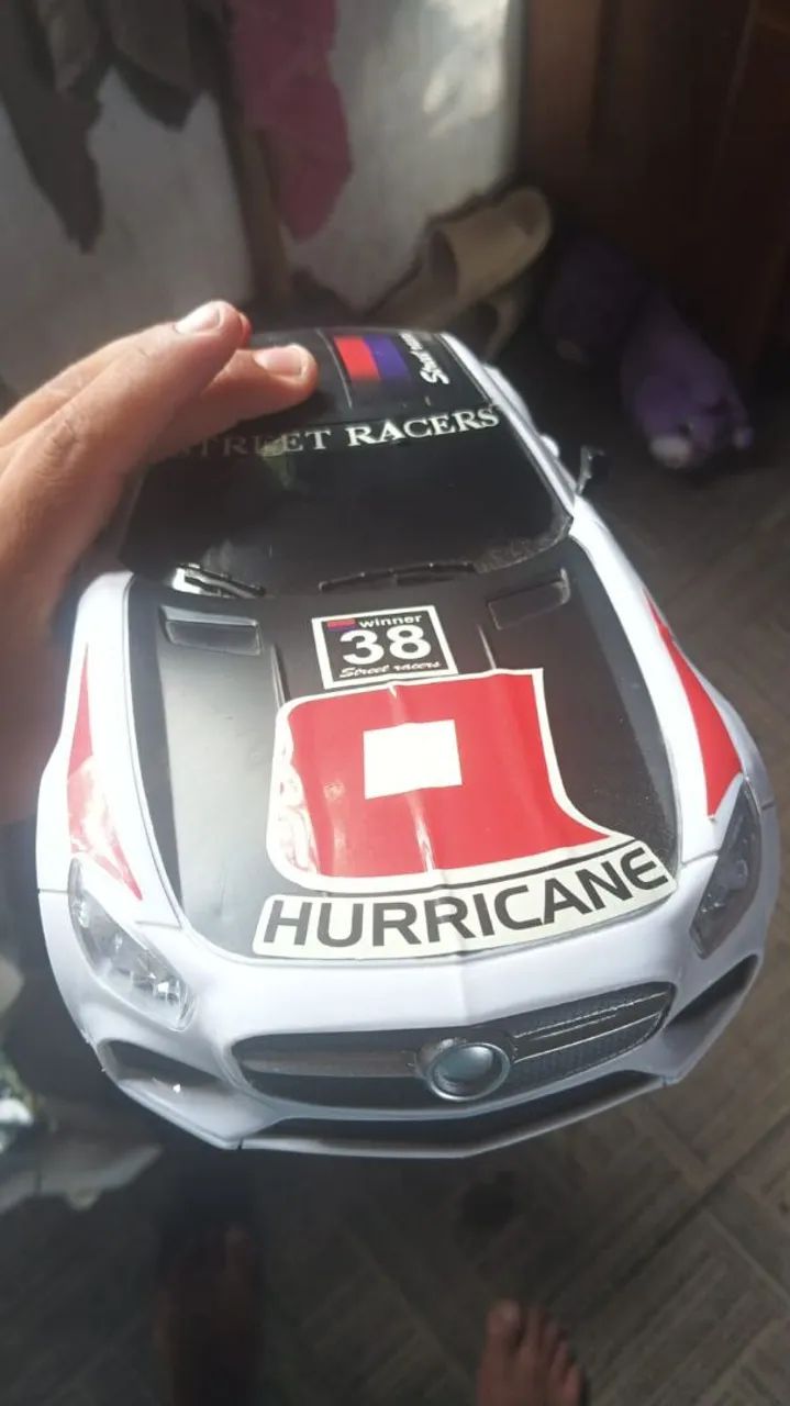 Carro de controle 