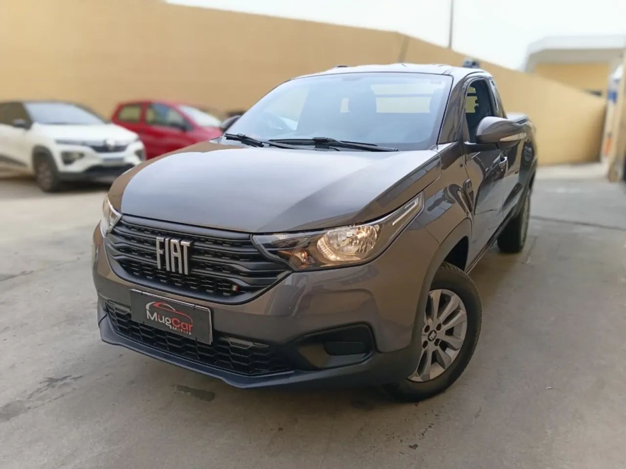 Fiat Strada Freedom 1.3 Flex 8V CS Plus 2025