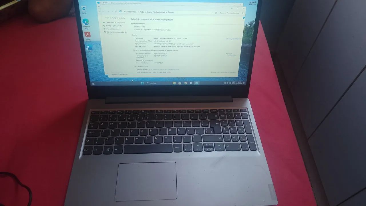 Notebook Lenovo ideapad  - Foto 3