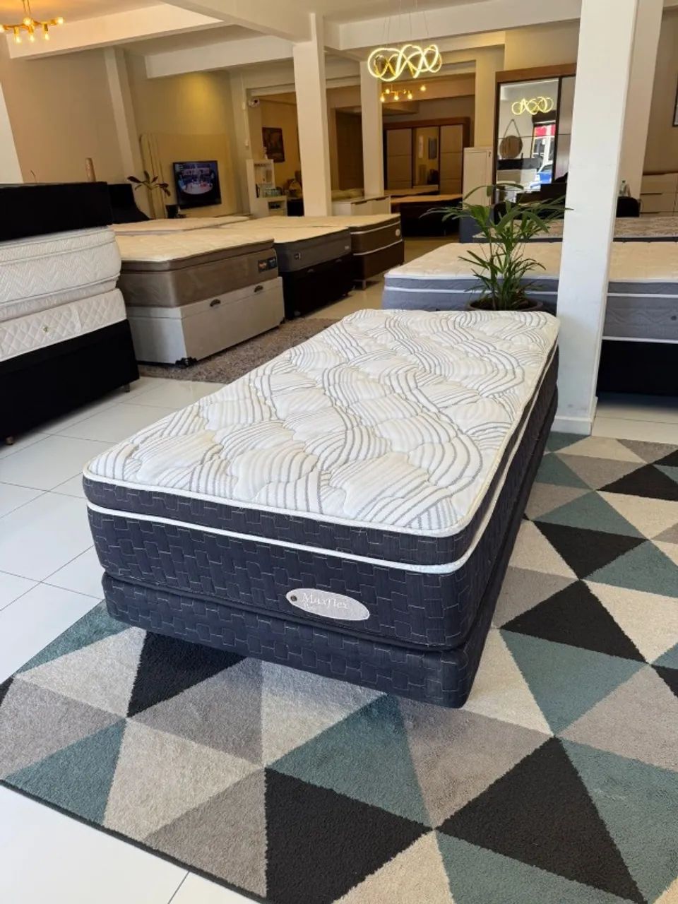 Cama de Solteirão MAXFLEX TOP - Entregamos!  - Foto 4