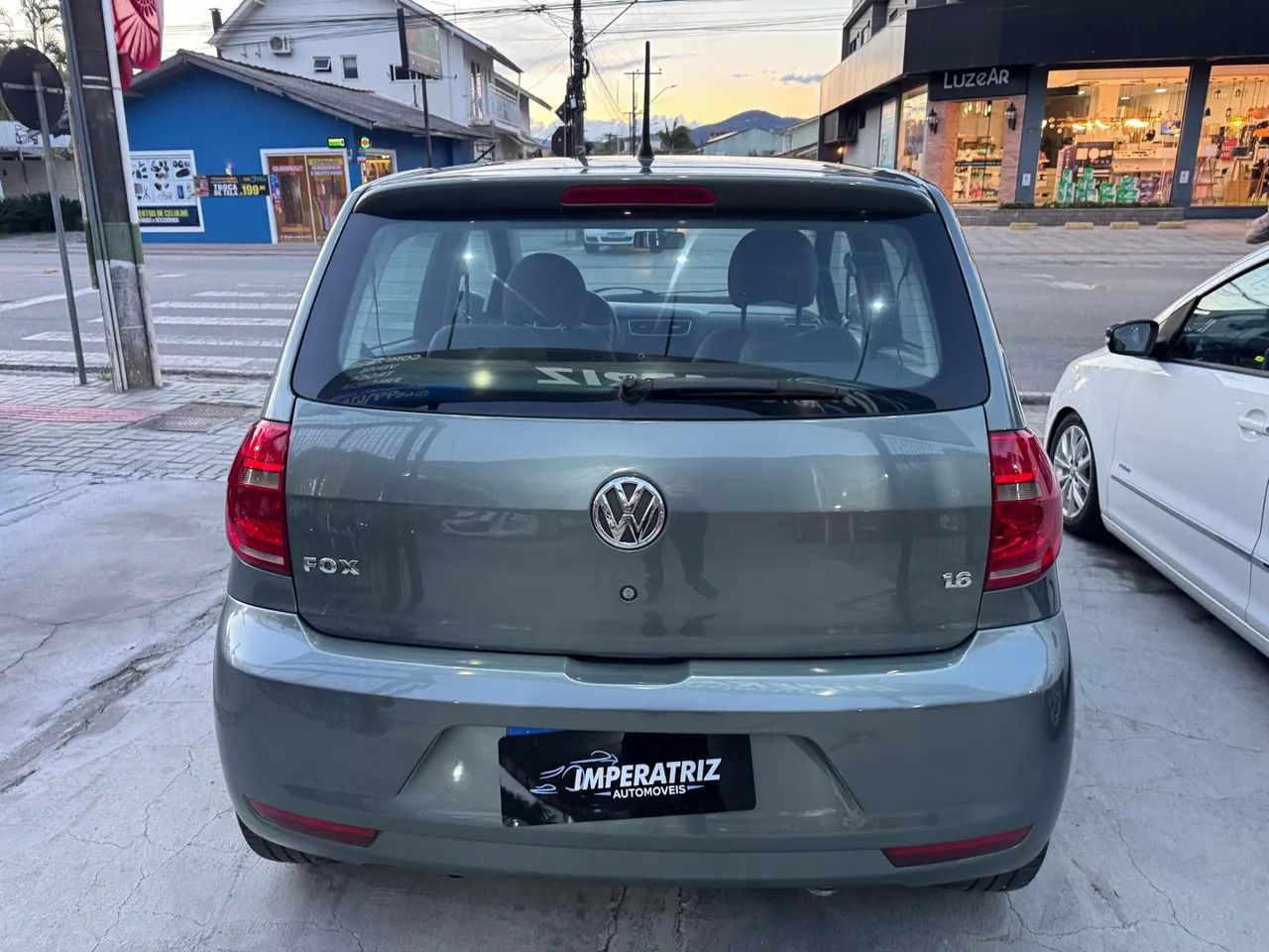Volkswagen Fox 1.6 MI Total Flex 8V 5P 2012 - Foto 5