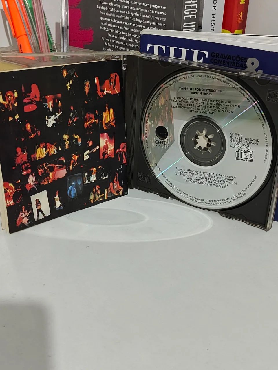 CD Guns & Roses - Appetite for Destrucion - Foto 3