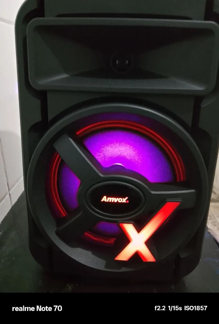 (CAIXA DE SOM AMVOX  ACA 251) - Foto 2