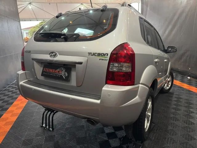 Hyundai Tucson 2.0 16V Flex Aut. 2014 - Foto 4