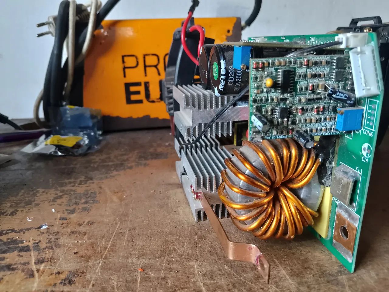 Conserto de máquina de solda inversora - Foto 5