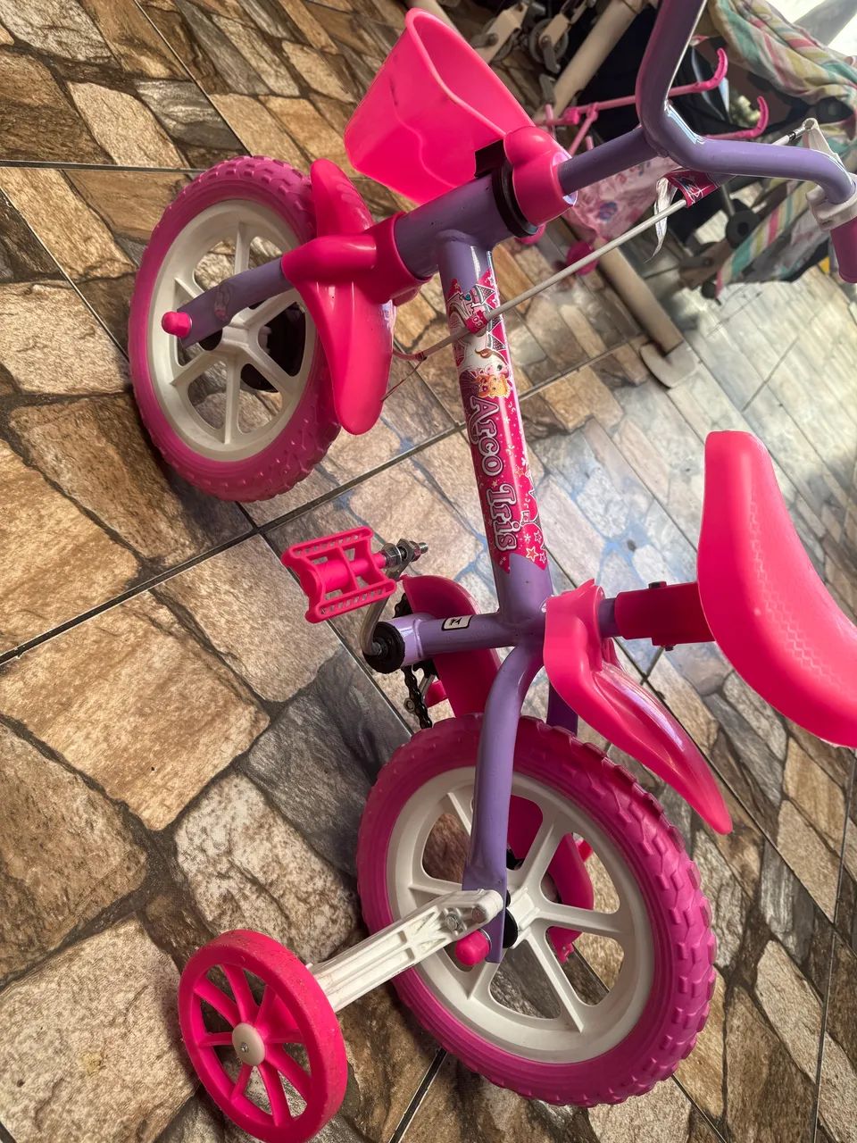Bicicleta infantil  - Foto 2