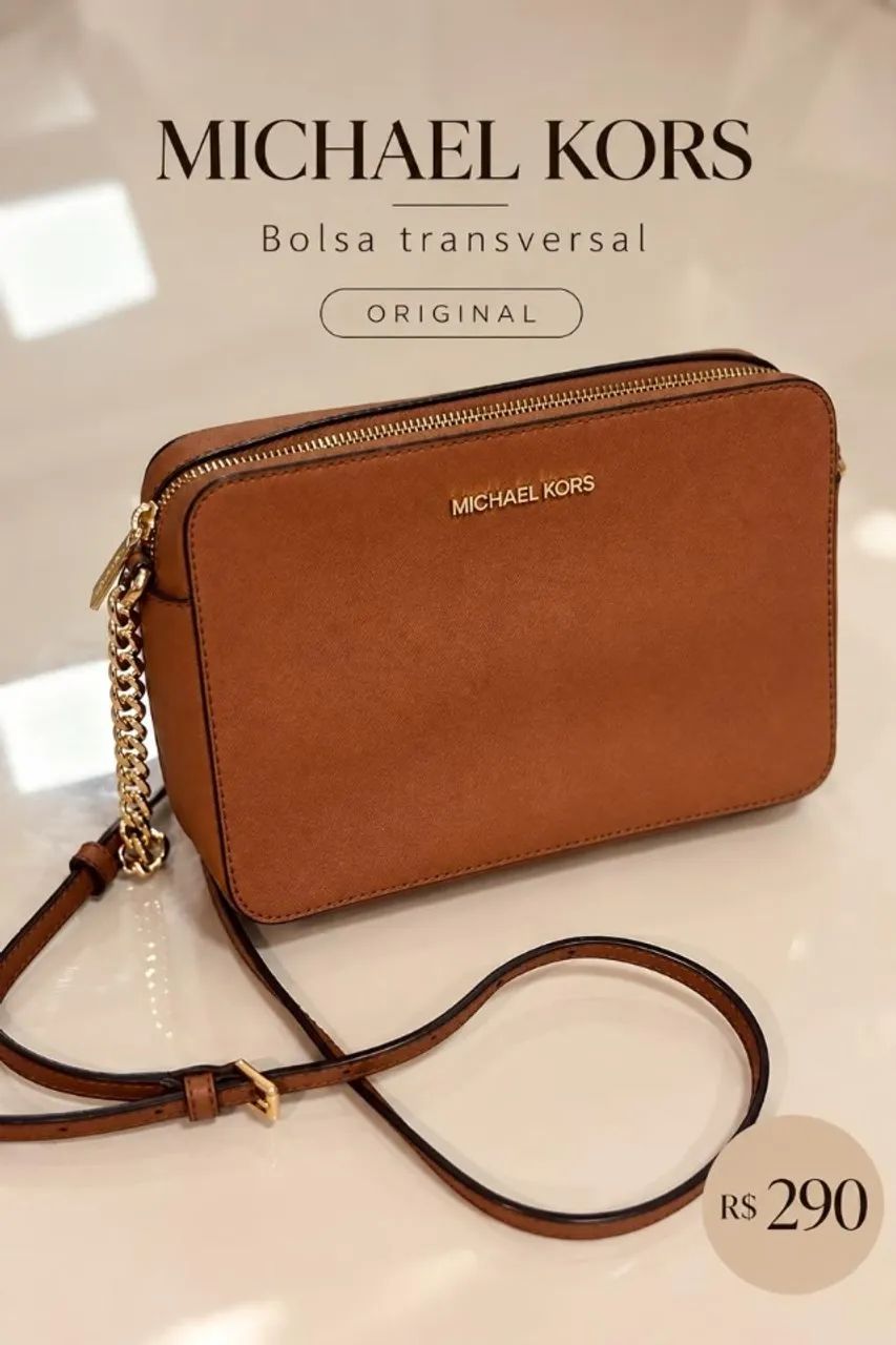 Bolsa MICHAEL KORS TRANSVESSAL.