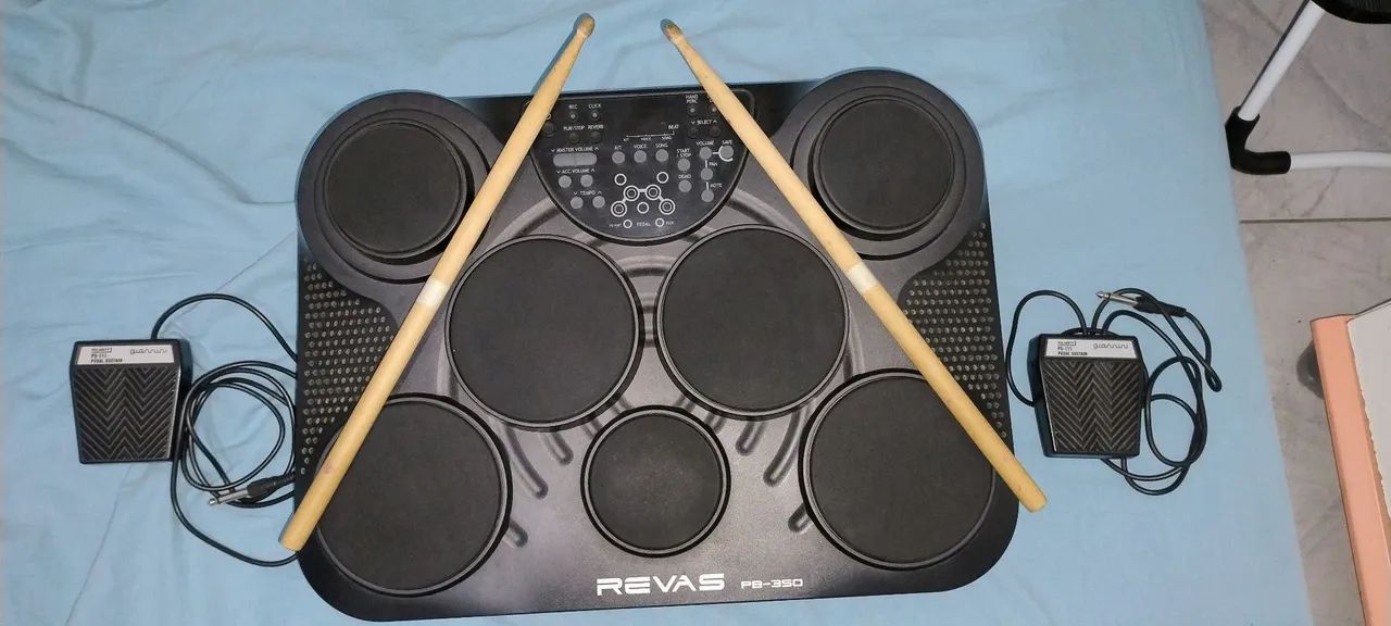 Bateria Eletrônica REVAS
