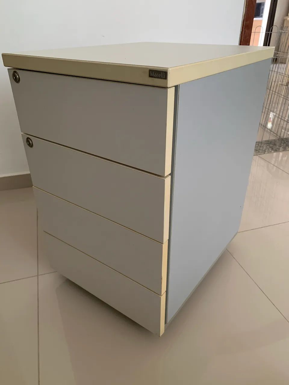 Gaveteiro 4 gavetas  - Foto 2