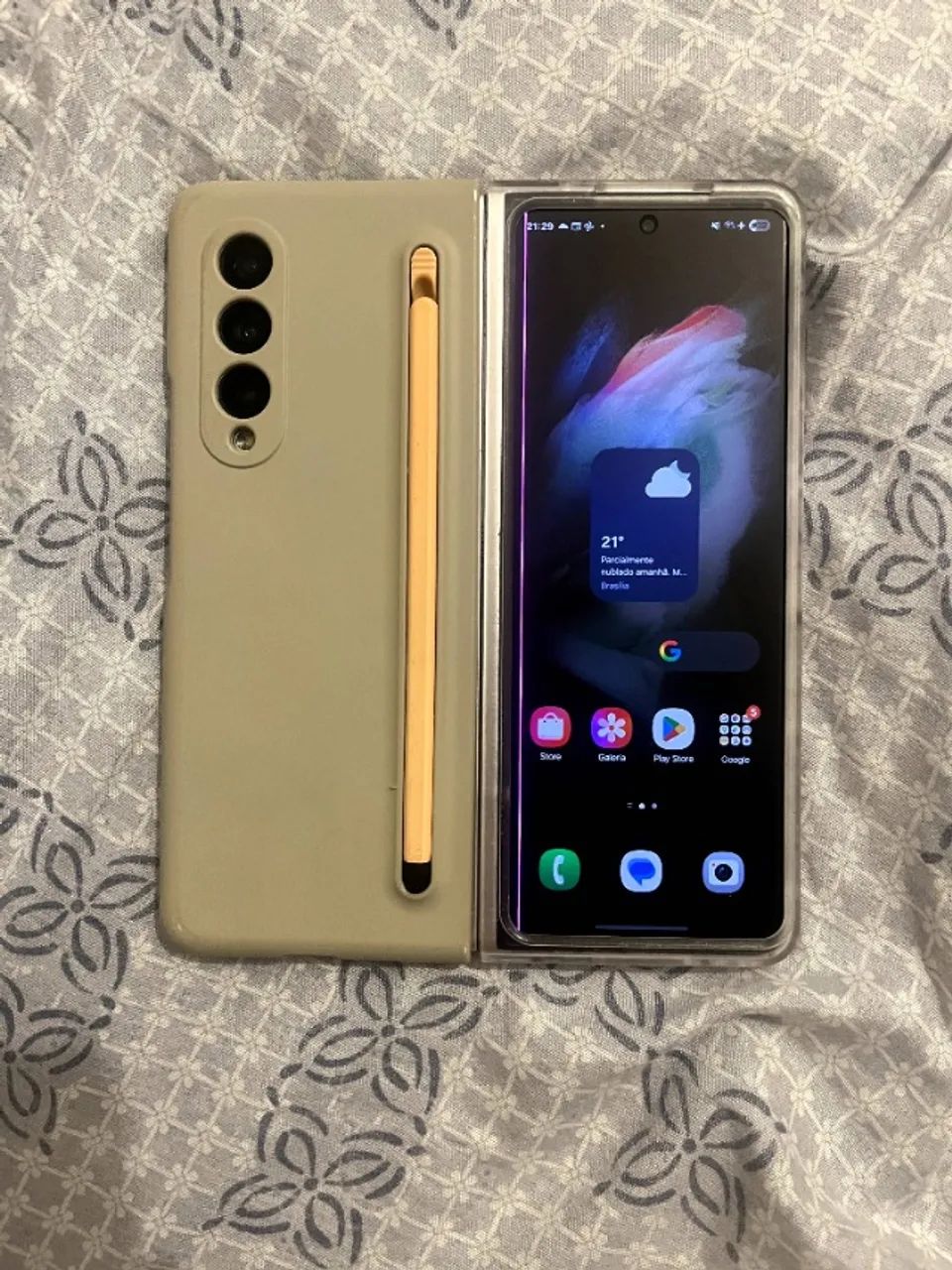 Samsung Galaxy Z Fold 3 256gb 12gb de ram - Foto 4