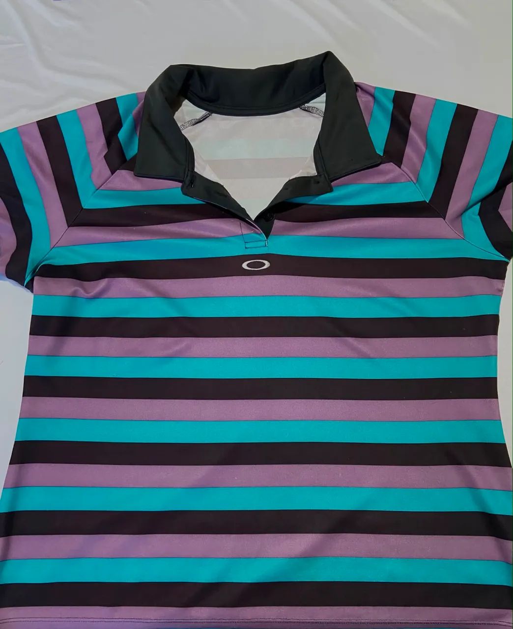 Polo feminina Oakley  - Foto 2