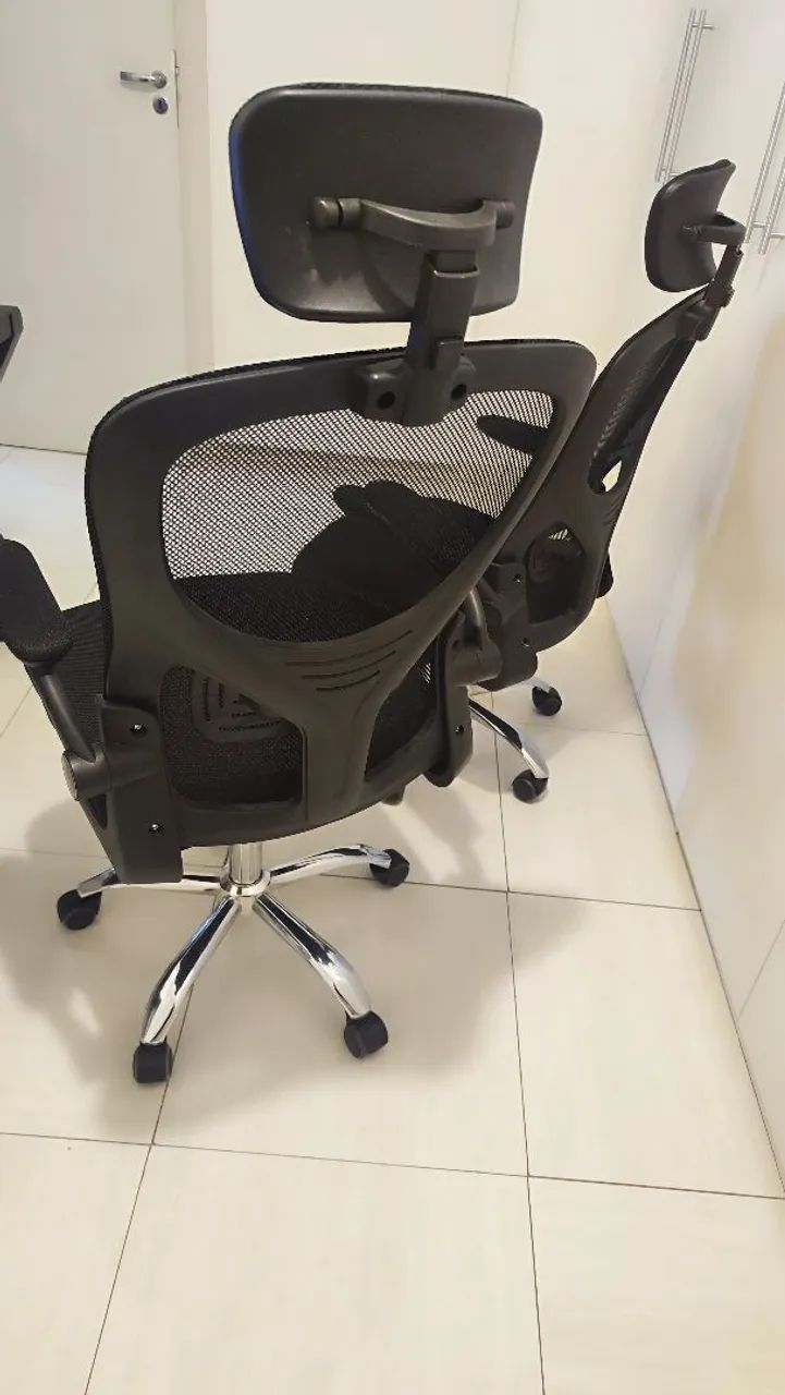 2 Cadeiras office ergonômicas  - Foto 2