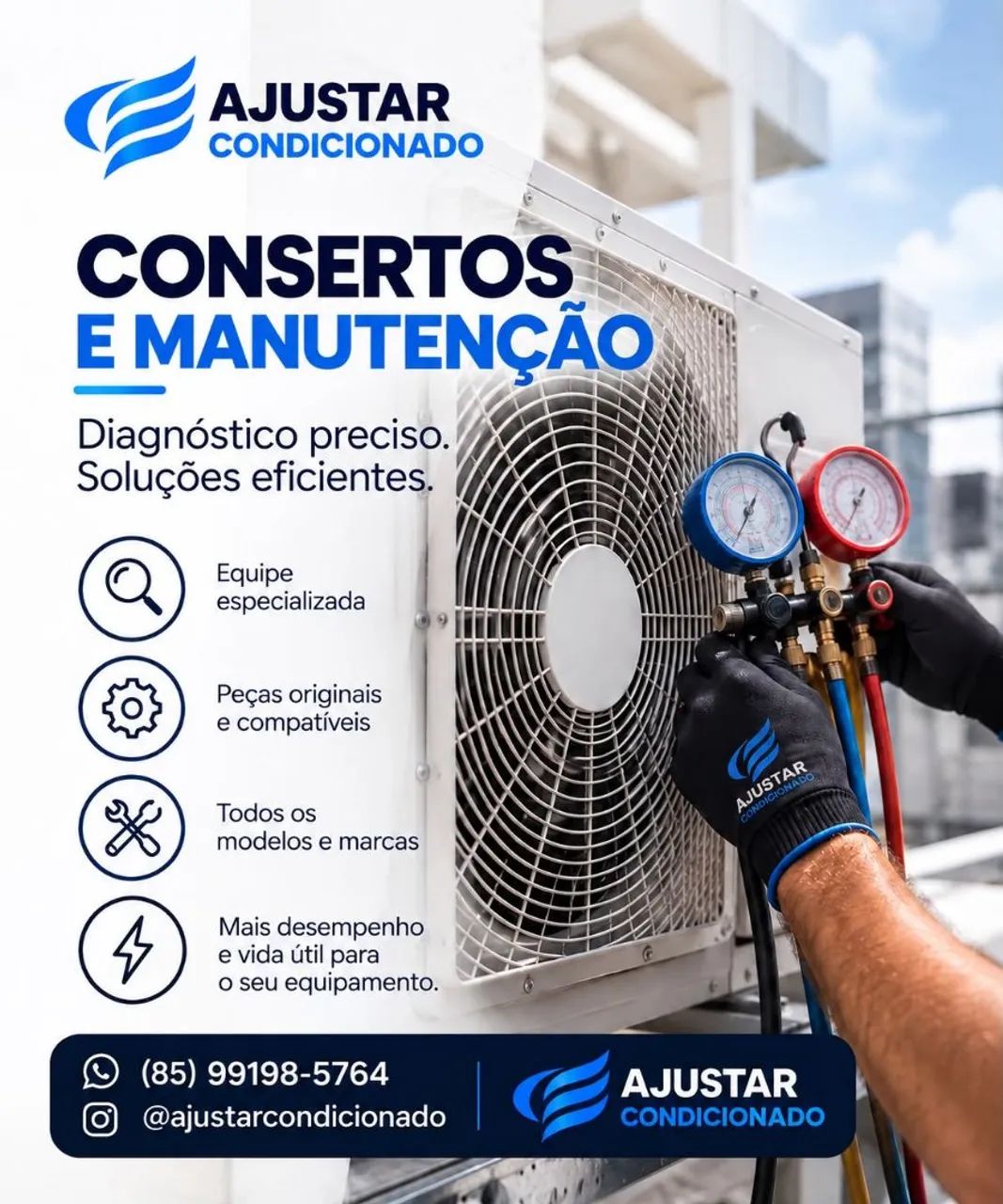 Ar condicionado 