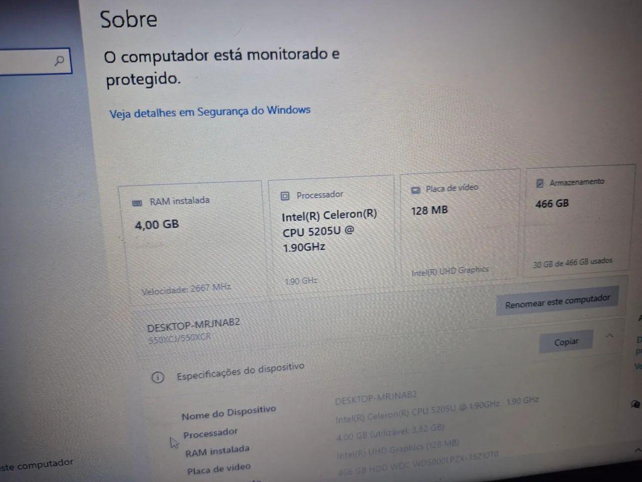 Notebook Samsung E20 - Foto 5