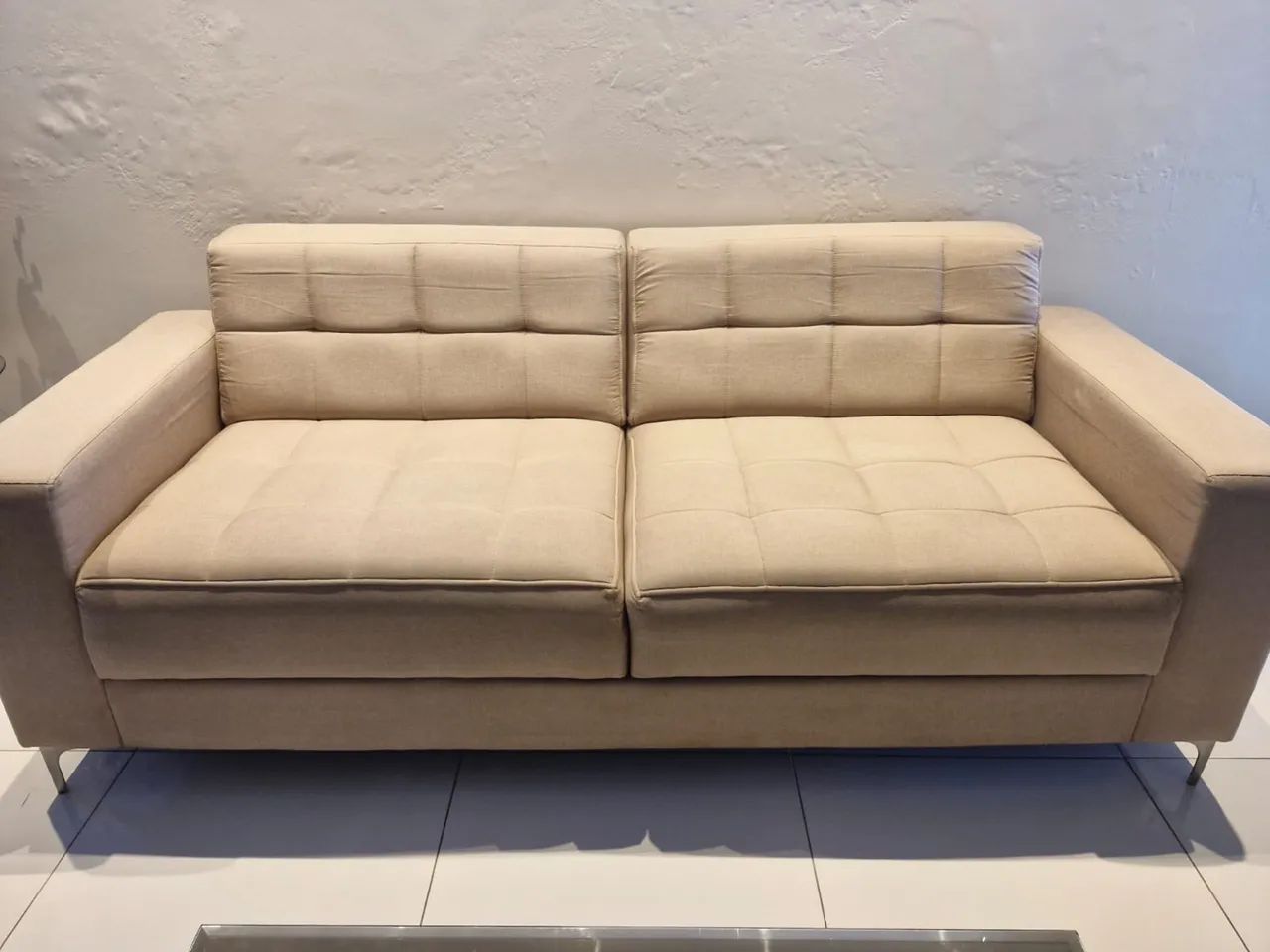 Sofá Perfeito em Linho