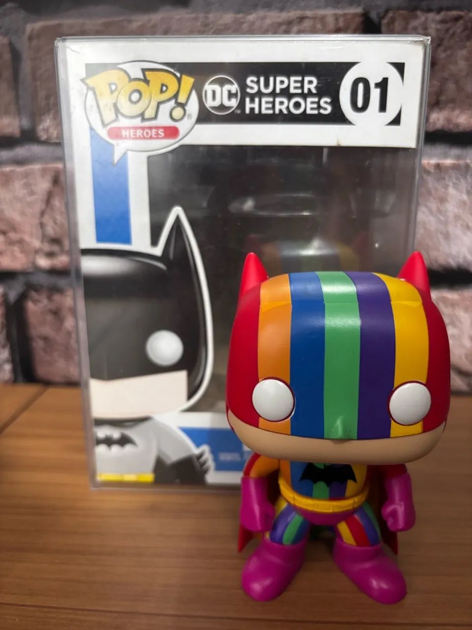 Funko Batman 01 (Rainbow - Comic Con 2016) - Foto 3