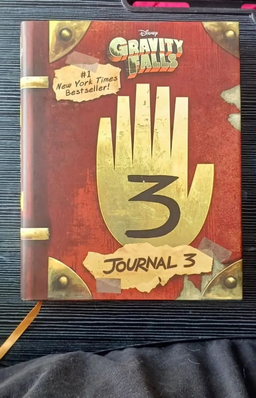 O diário perdido de Gravity falls (INGLÊS)