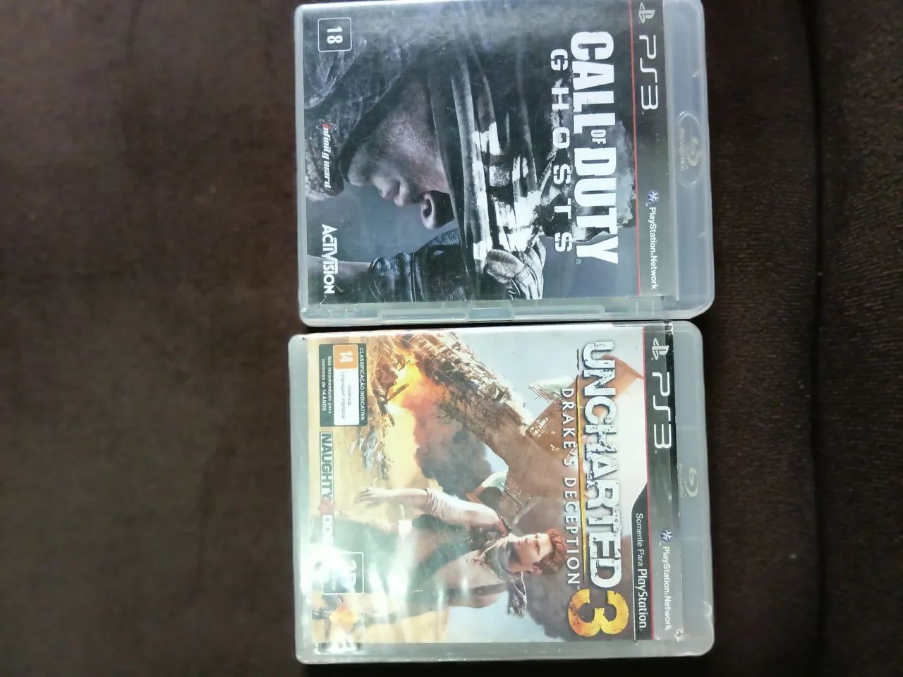 Pra levar jogos ps3 