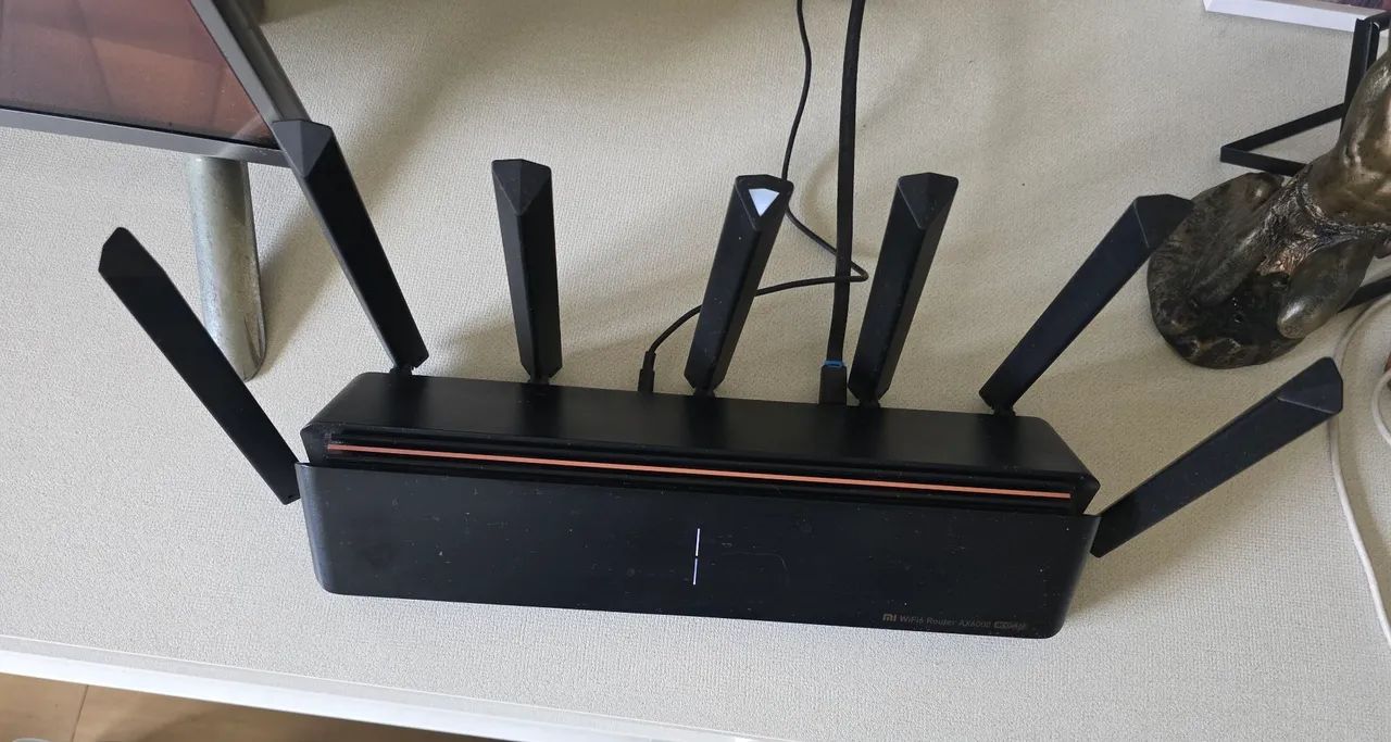 Roteador Xiaomi AX6000 Wi-Fi 6 - Porta 2.5G - Foto 3