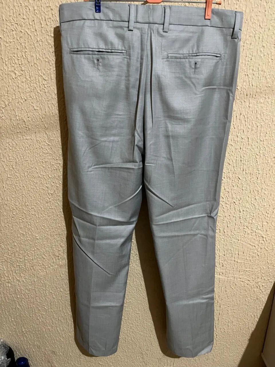 Calça social marfinno slim N 44 - Foto 2