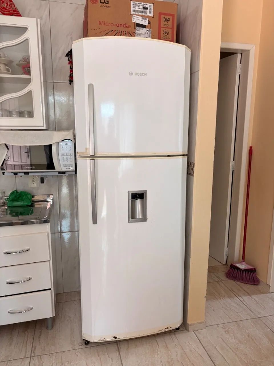 Geladeira duplex 