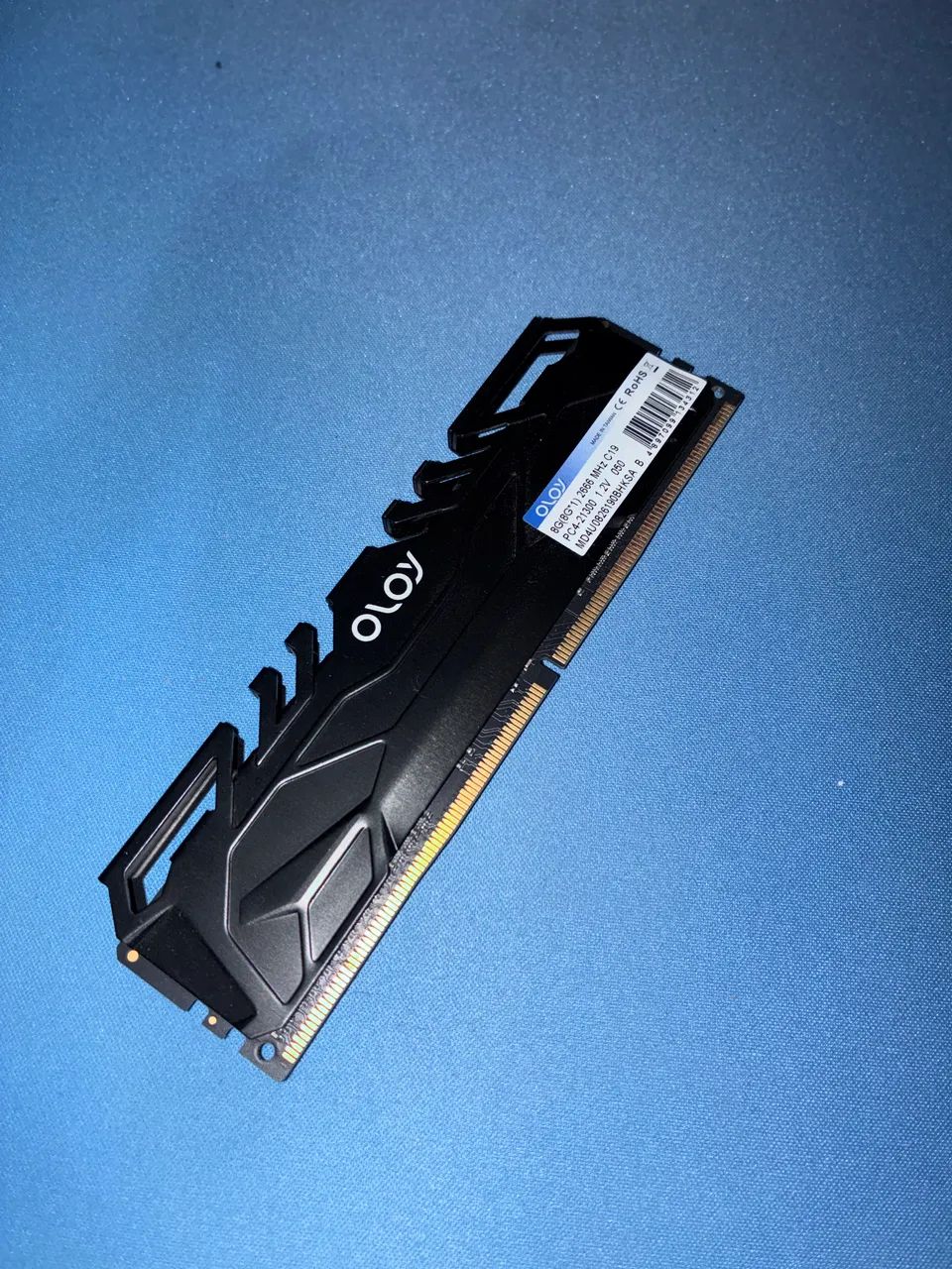Kit 16GB DDR4 2666MHz (2x8GB) - Husky e OLOy - Memória RAM