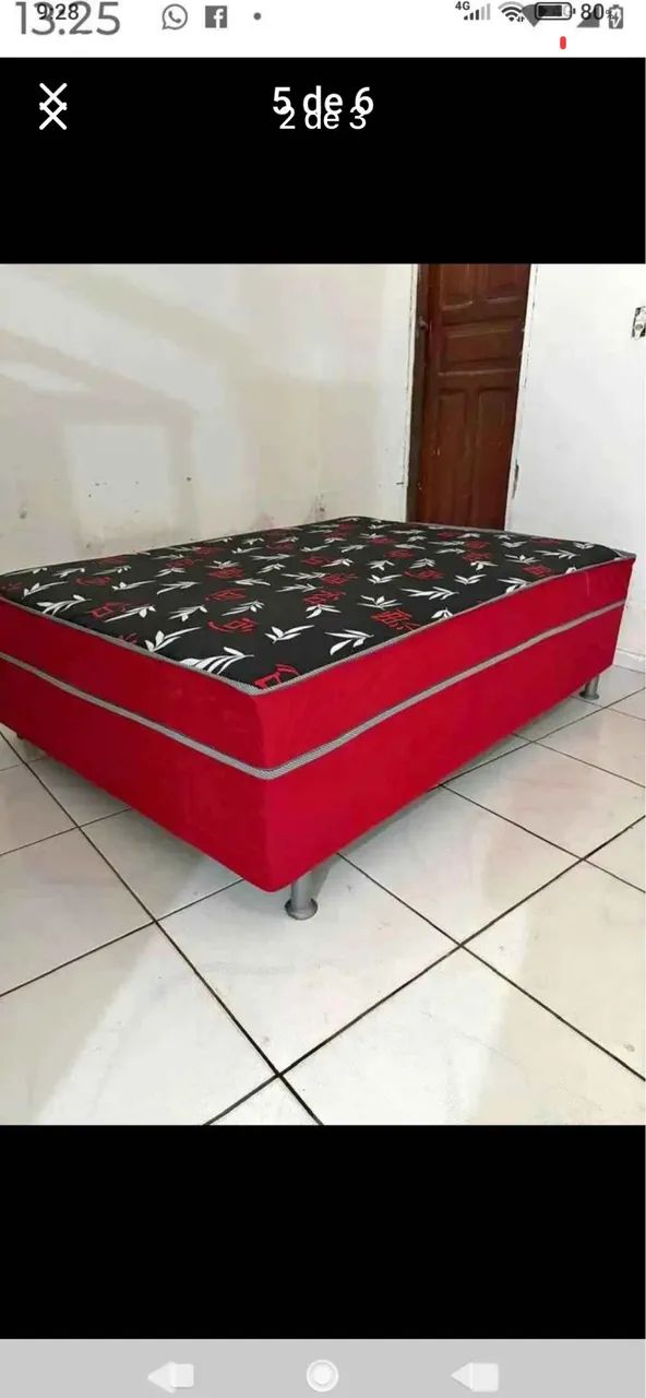 Cama casal 