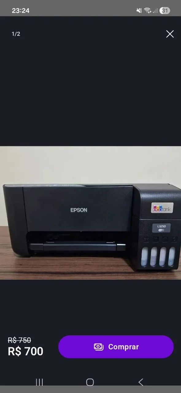 EPSON L3250 PRINTER451967784269260801