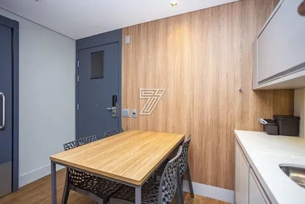 Studio mobiliado a venda Agua Verde com 35 m2 com 1 quarto - Foto 5