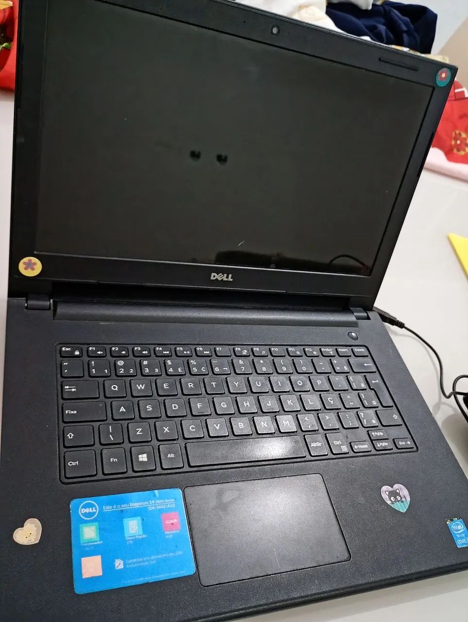 ? Notebook Dell Usado - Funcionando Perfeitamente 700,0 - Foto 3