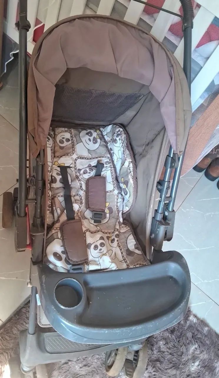 Vendo carrinho de bebe Galzerano