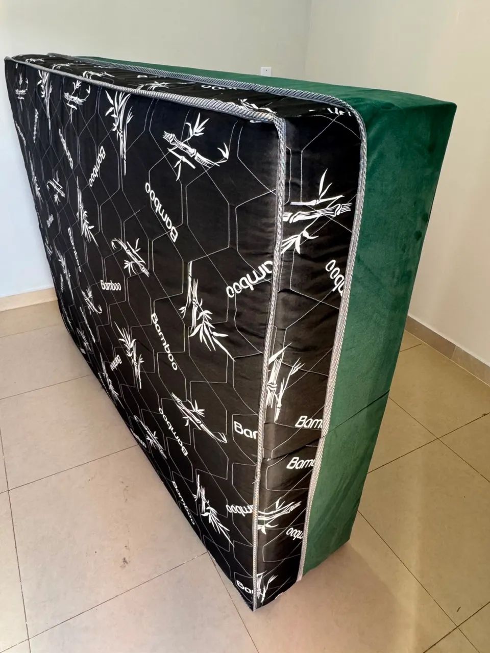 Cama box casal com 20cm de espuma  - Foto 2