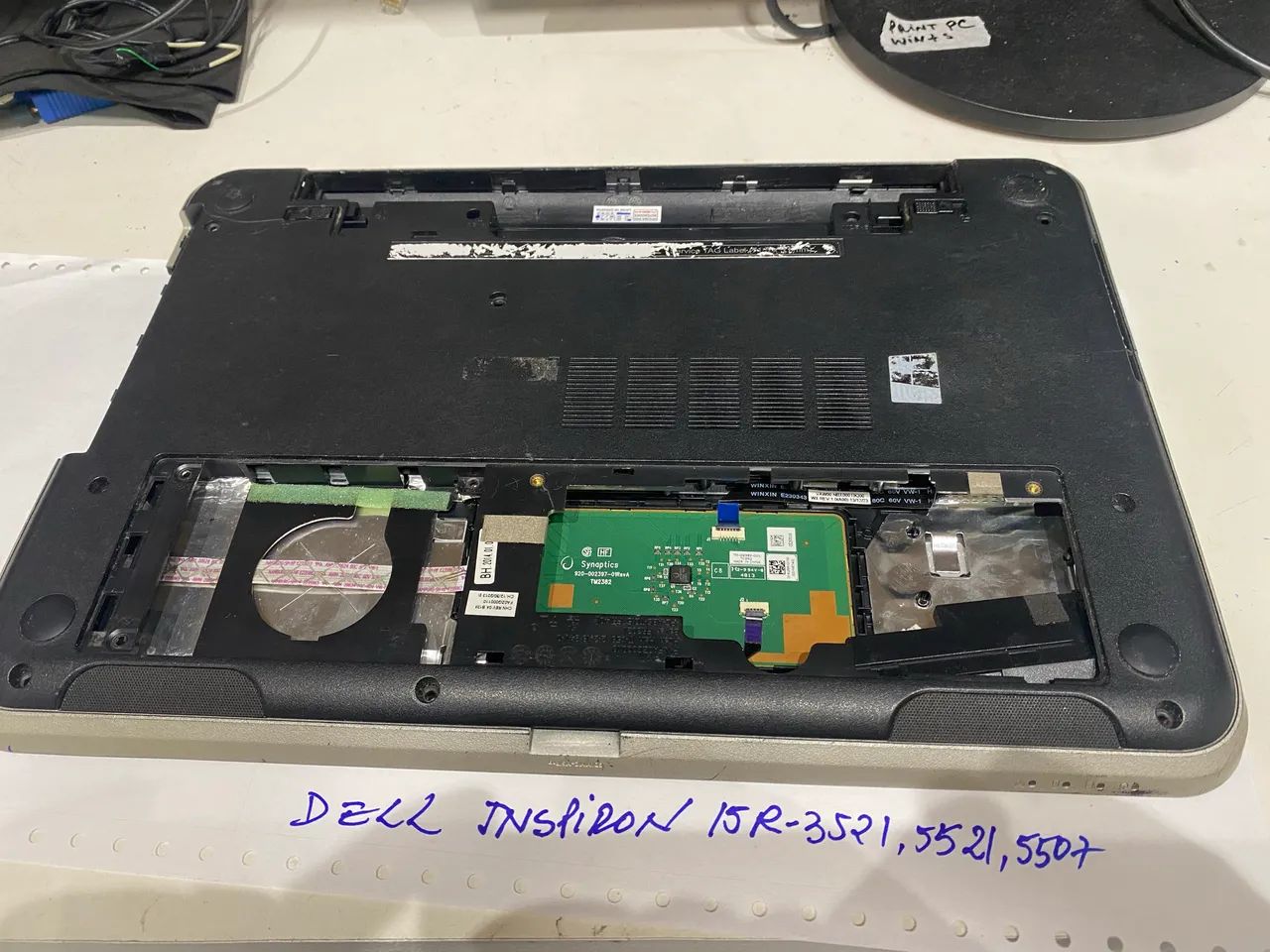 Notebook Dell Inspiron 3521/venda de Partes e Peças  - Foto 2