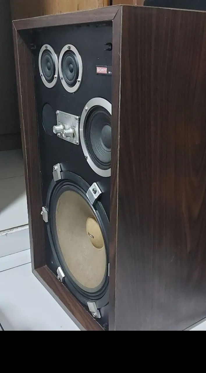 Caixas sony 911ss  - Foto 4