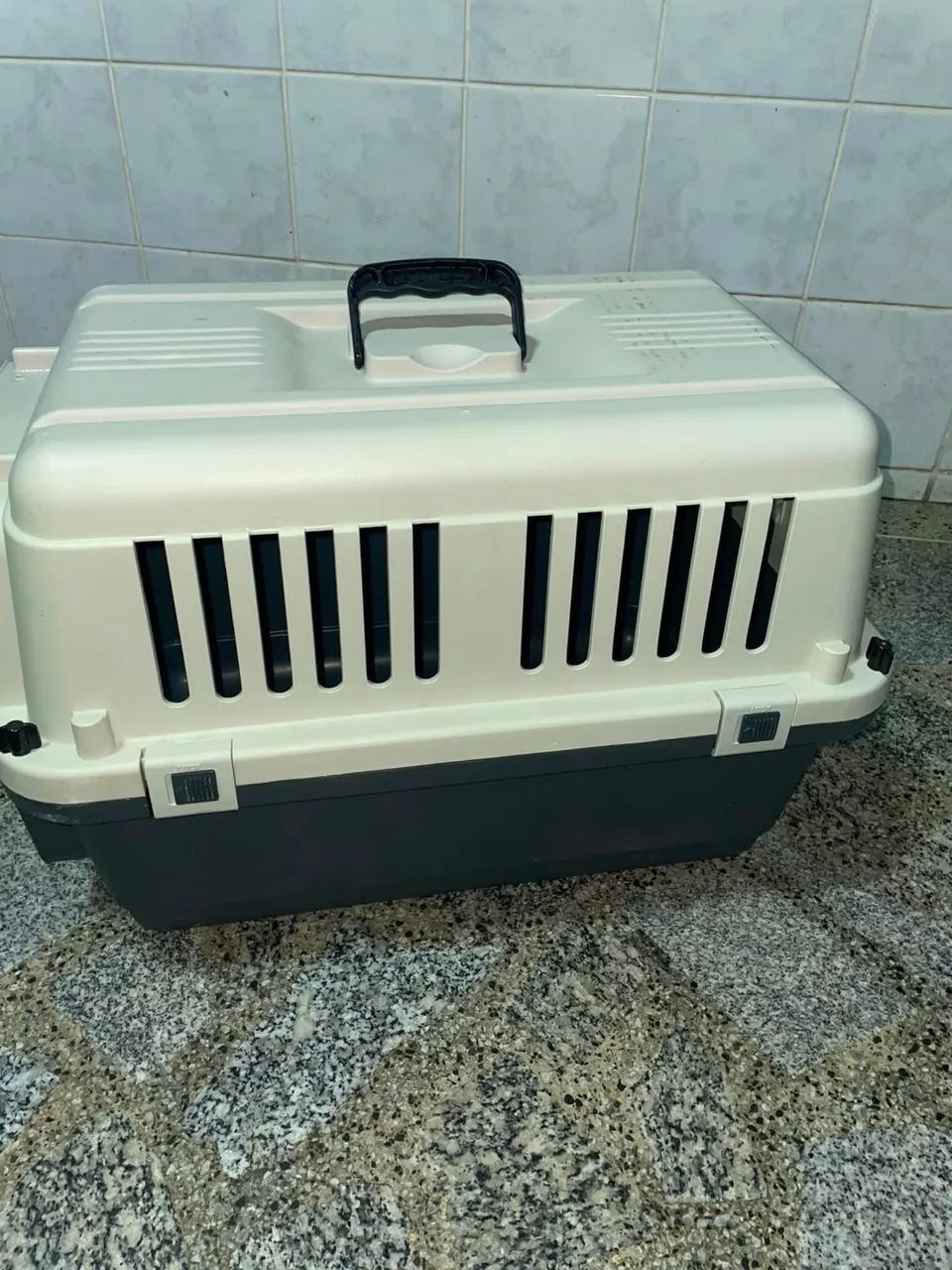 CAIXA DE TRANSPORTE PARA ANIMAIS - Foto 4