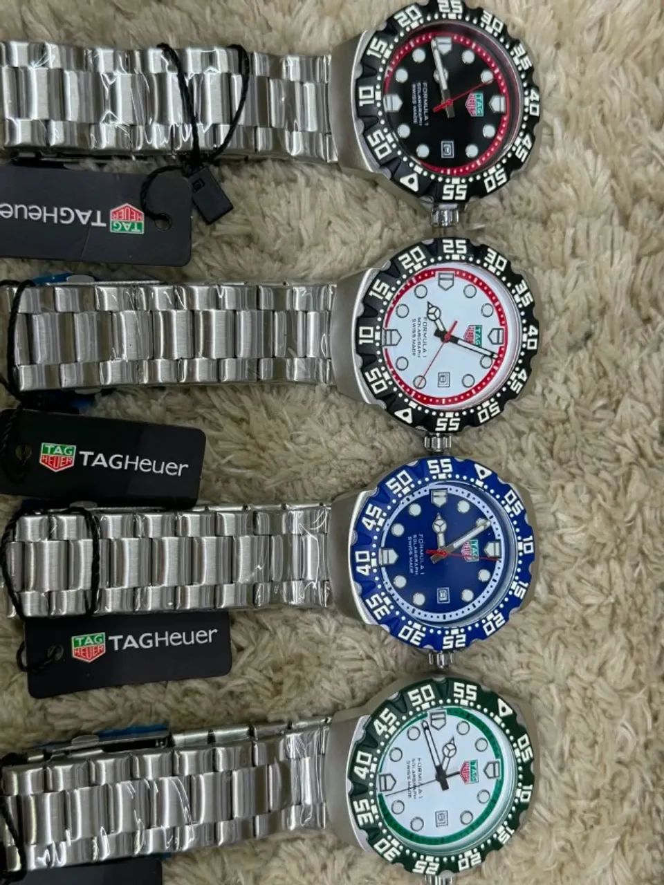 Relógio Tag Heuer Formula 1 (F1)
