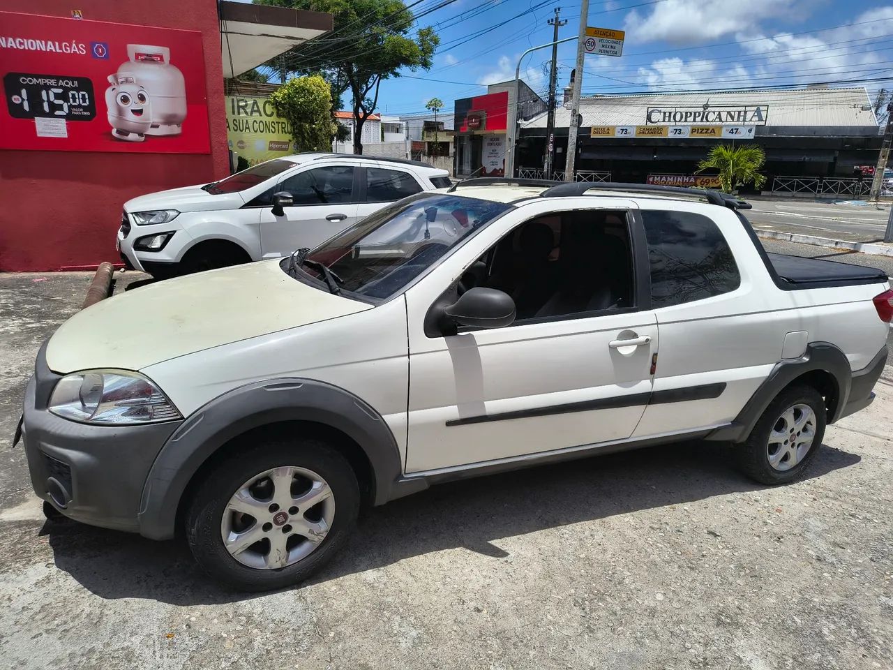 Fiat Strada Working Hard 1.4 Fire Flex 8V CD 2017 - Foto 5