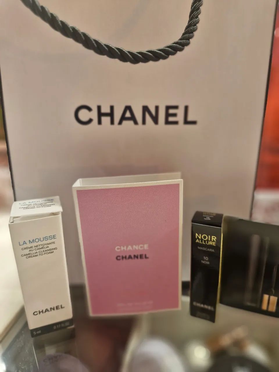 Kit chanel original novo!