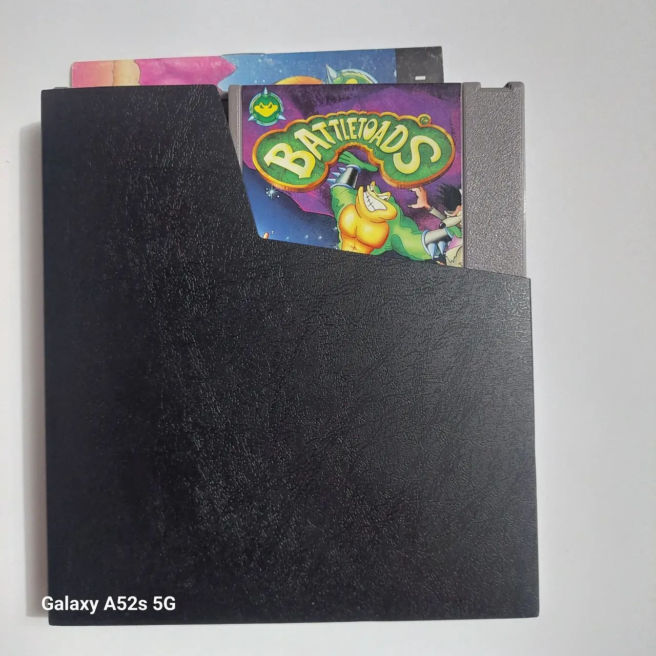 Battletoads com manual original para nes - Foto 2