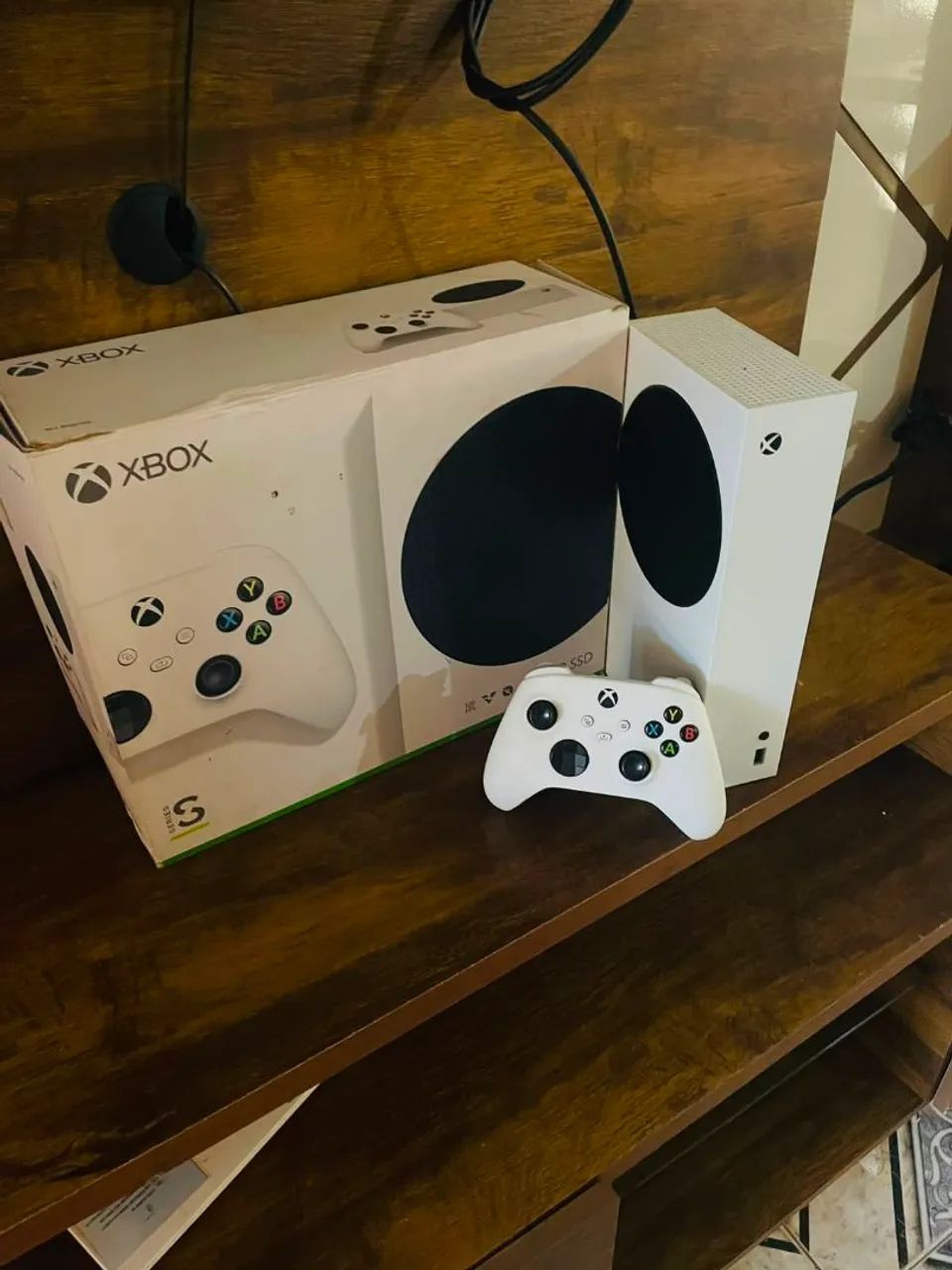 Vendo Xbox siries s em perfeito estado 